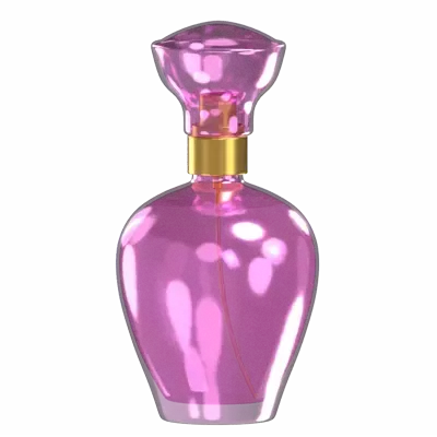 Perfume Bottle 3D Graphic