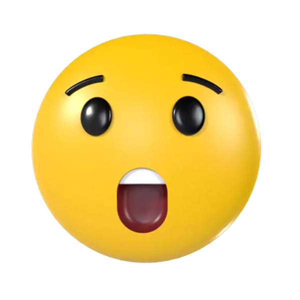Astonished Emoji 3d model--81914375-3014-42e2-9f9d-a57f90dd6728