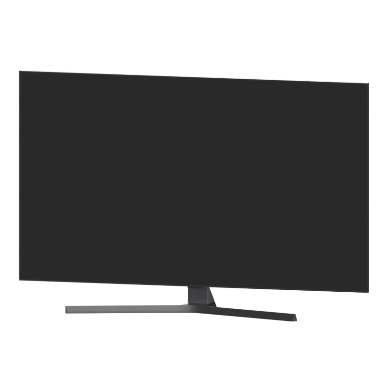 50 Inches Monitor 3D Model