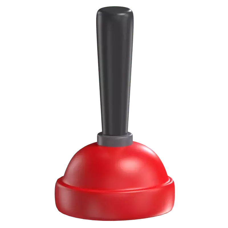 Plunger 3D Graphic