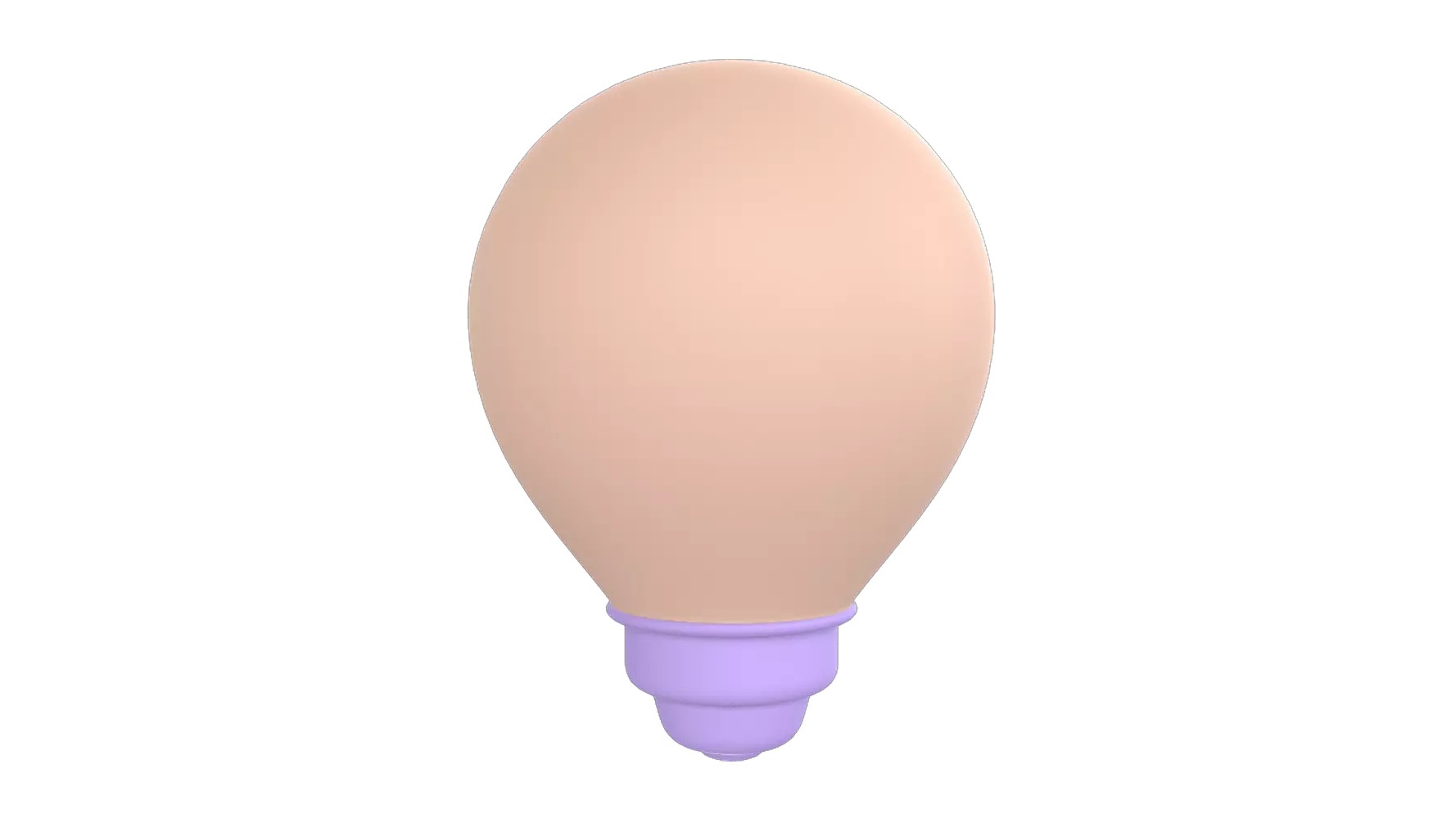 Bulb 3D Graphic