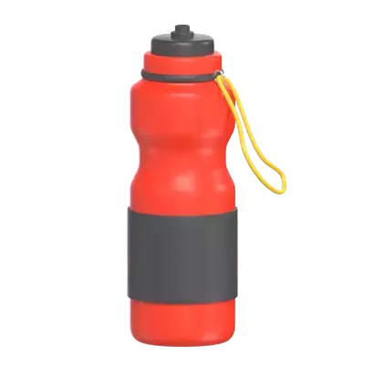 Sport Bottle 3D Graphic