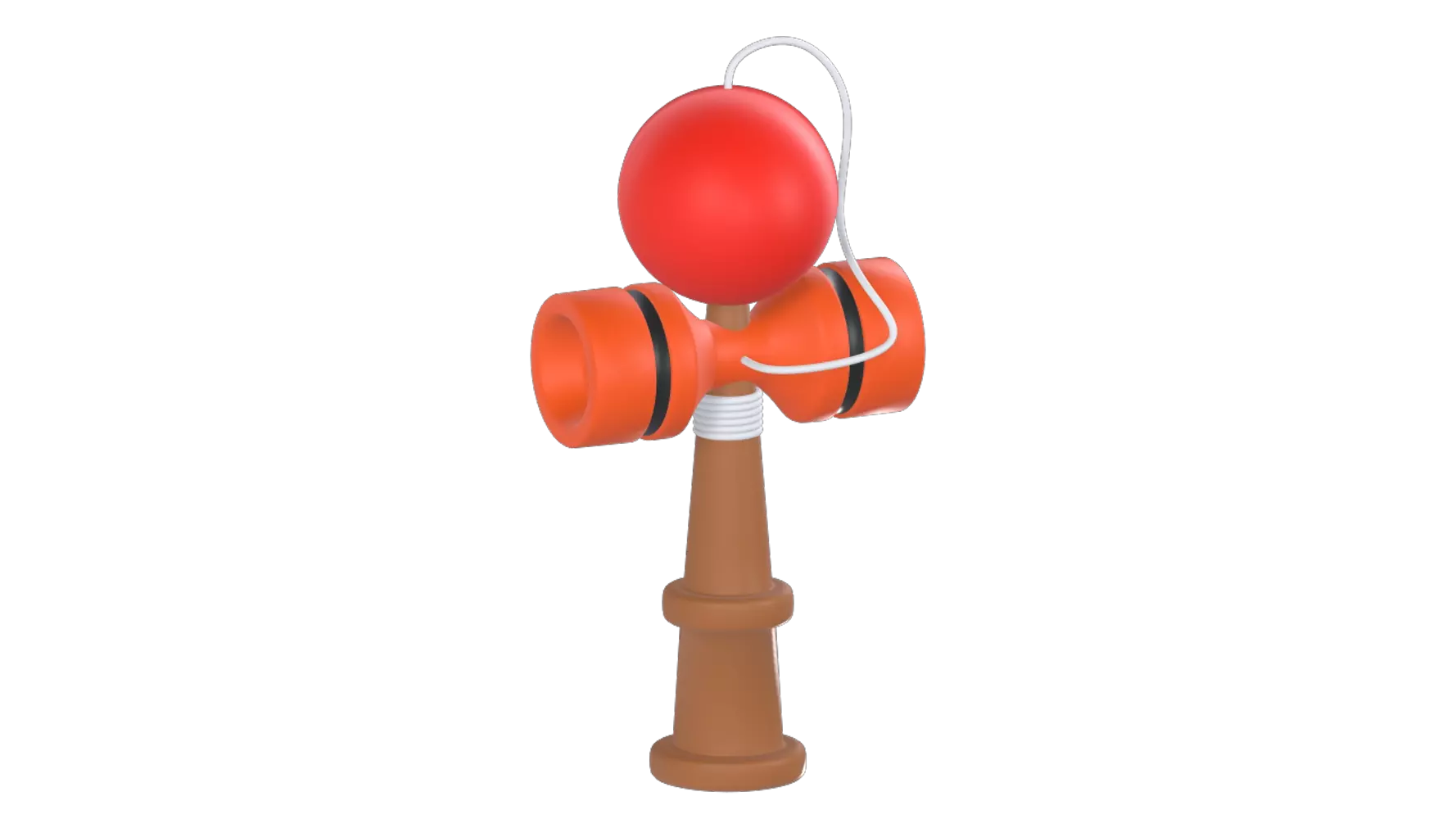 Kendama 3D Graphic