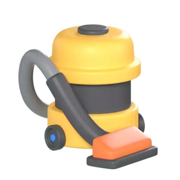 Vacuum 3D Graphic