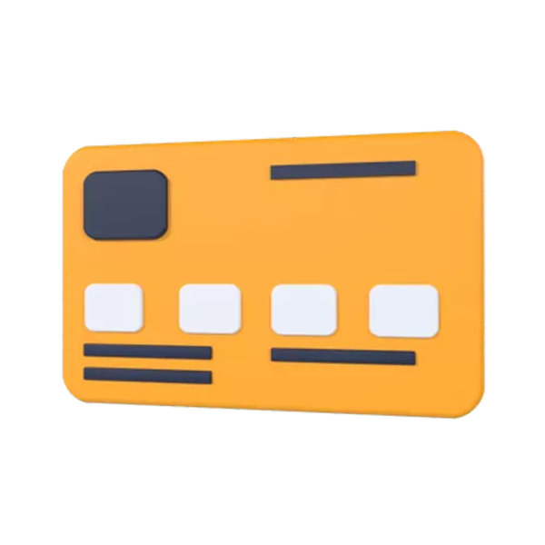 Credit Card 3d model--c5261665-8904-4ab5-b2be-5b0b5ddb99f9