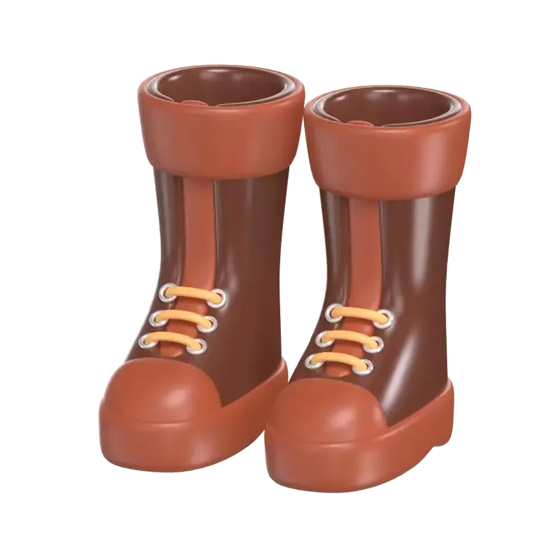 Botas largas 3D Graphic