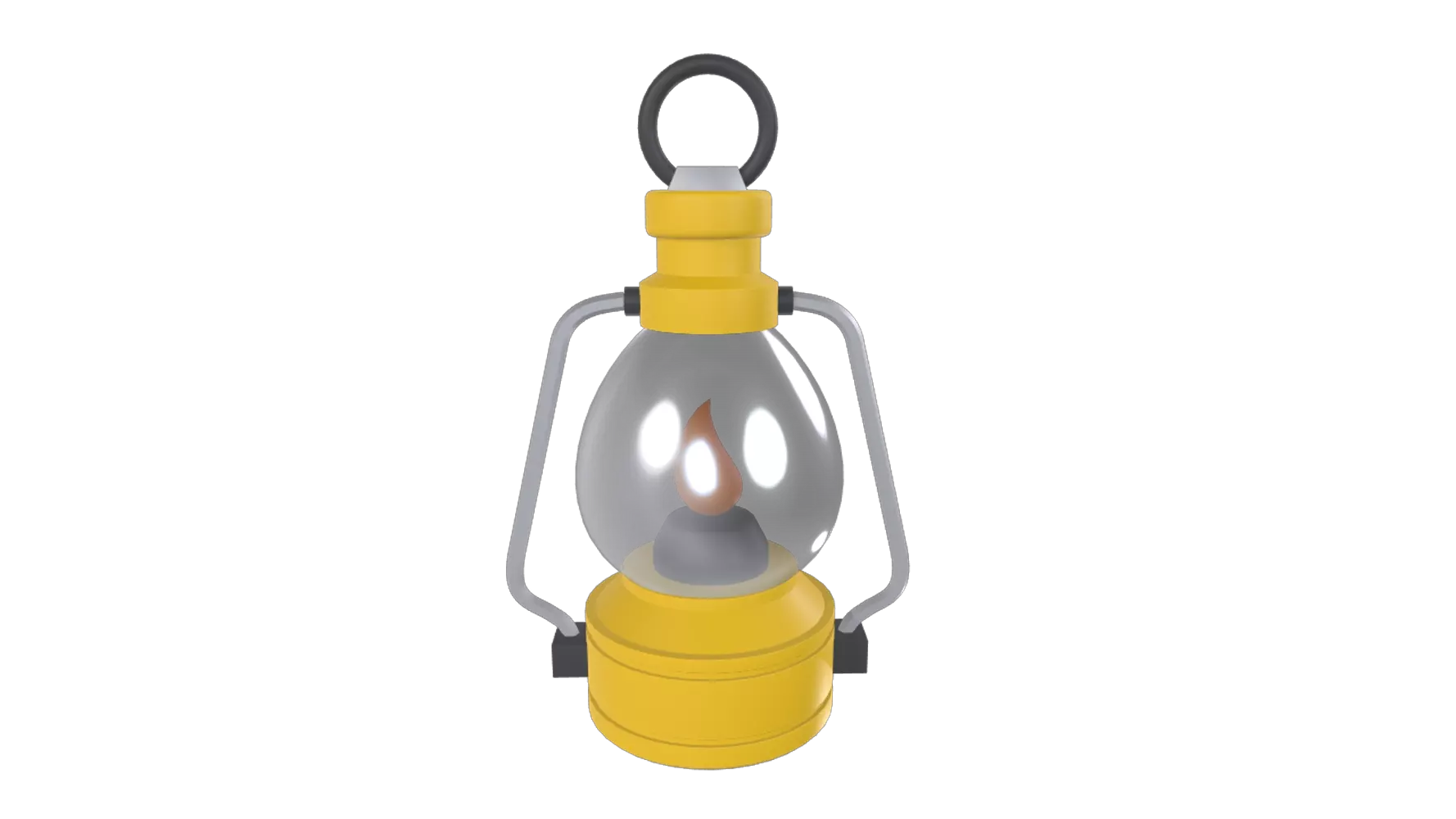 Lantern 3D Graphic