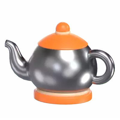 Teapot 3D Graphic
