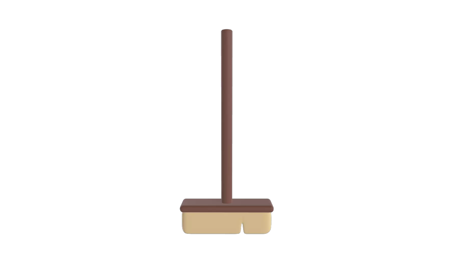 Broom 3D Graphic