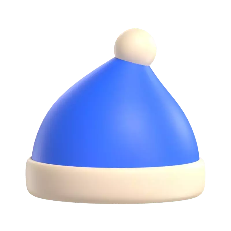 Winter Hat 3D Graphic