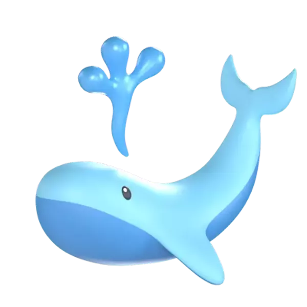 Whale Splashing Water 3d model--e721a2d7-40cd-45a8-859a-7fcb119fbb3a