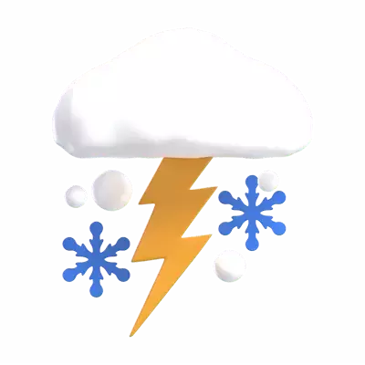 Snowstorm 3d model--613b132d-980a-4c56-a62a-ada6ff82a544