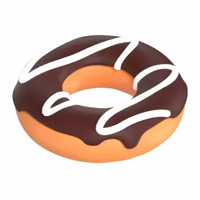 Donut 3d model--4dcfd72b-13aa-4fdb-bfe0-a019cbee0ad4
