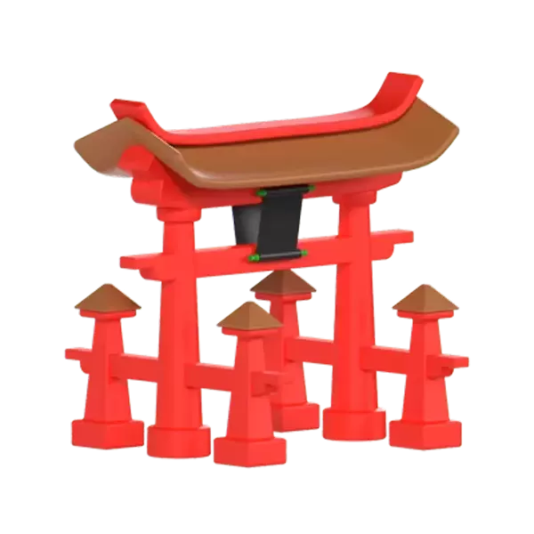 Shinto 3D Graphic