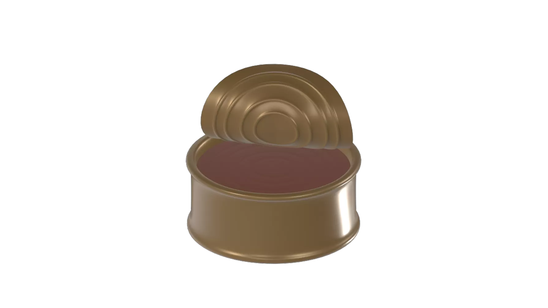 Canned Food 3D Graphic