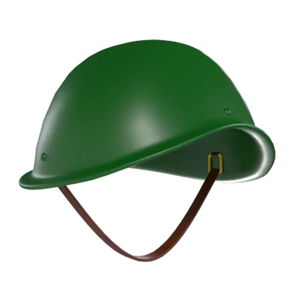 Helmet 3D Graphic