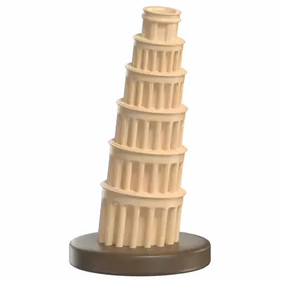 Leaning Tower Of Pisa 3d model--c1e0f500-e398-4f1d-95d8-77bcbe663f39