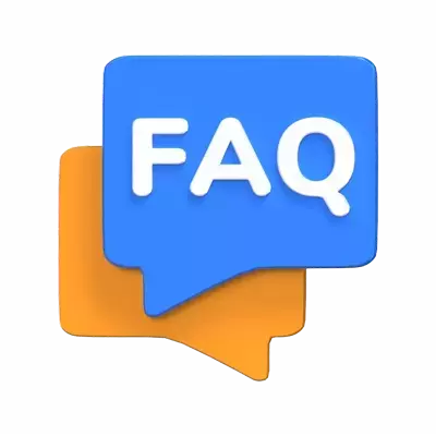 FAQ 3D Graphic