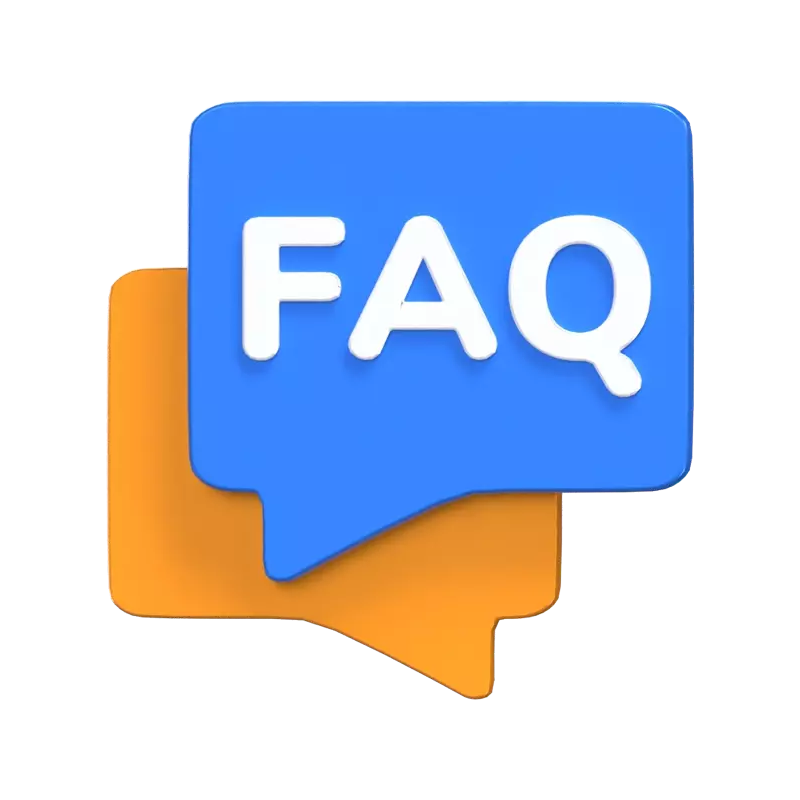 FAQ 3D Graphic