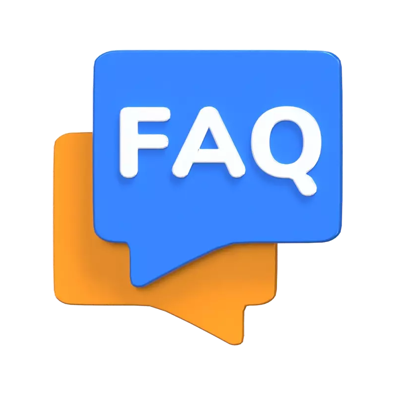 faq 3D Graphic