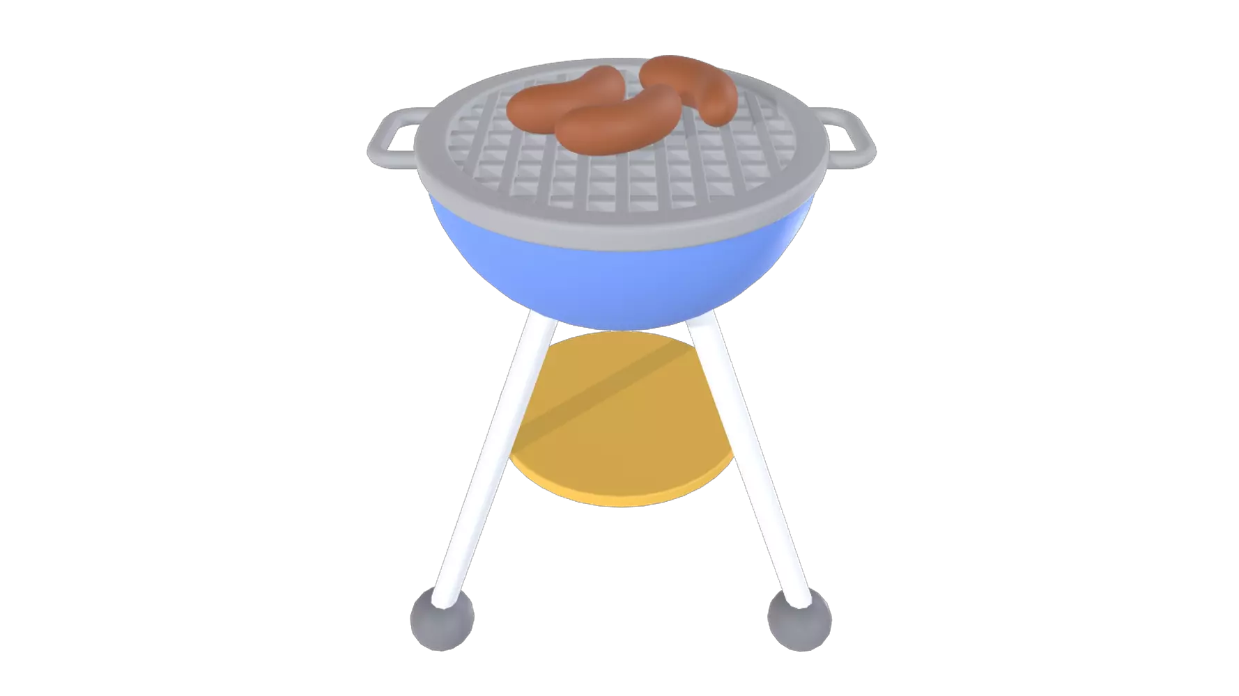 Barbecue 3D Graphic