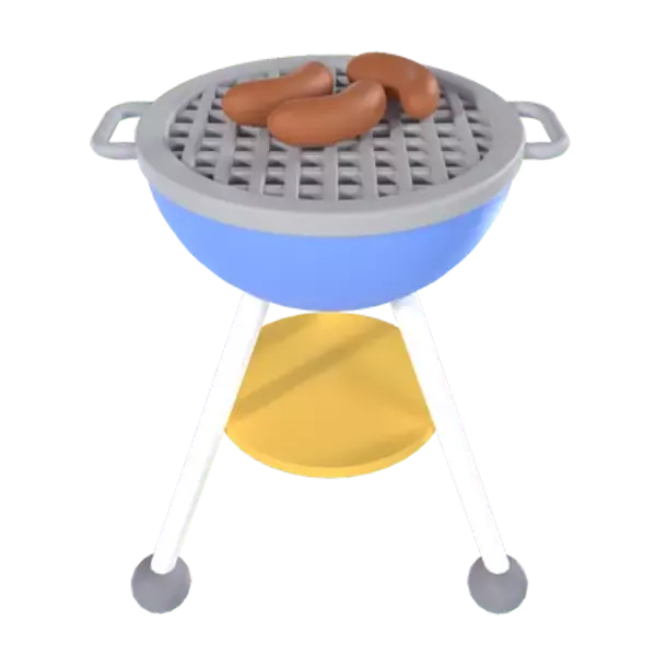Barbecue 3D Graphic