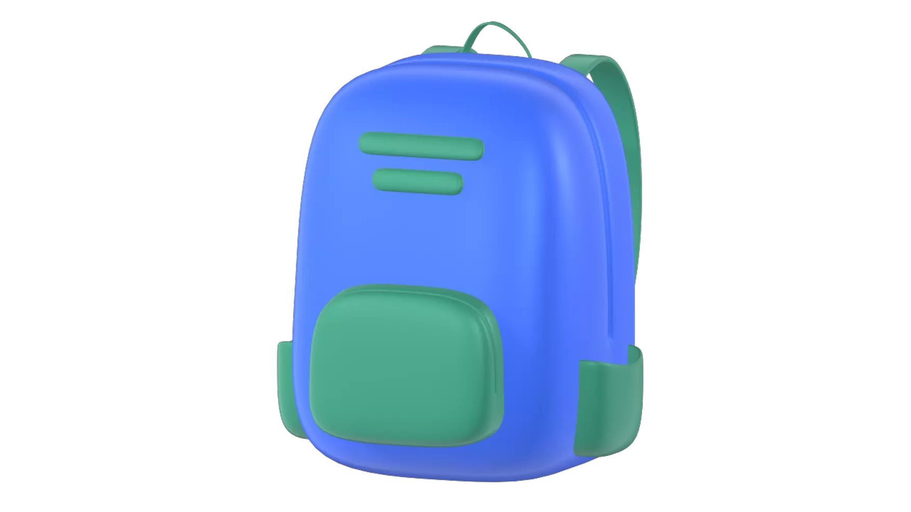 Rucksack 3D Graphic