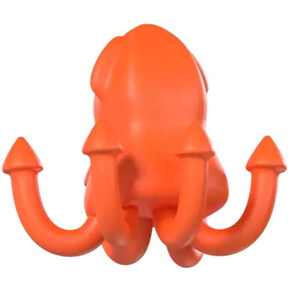 Octopus 3d model--f83a3ce7-2d5f-4905-8967-ae4ac106d828