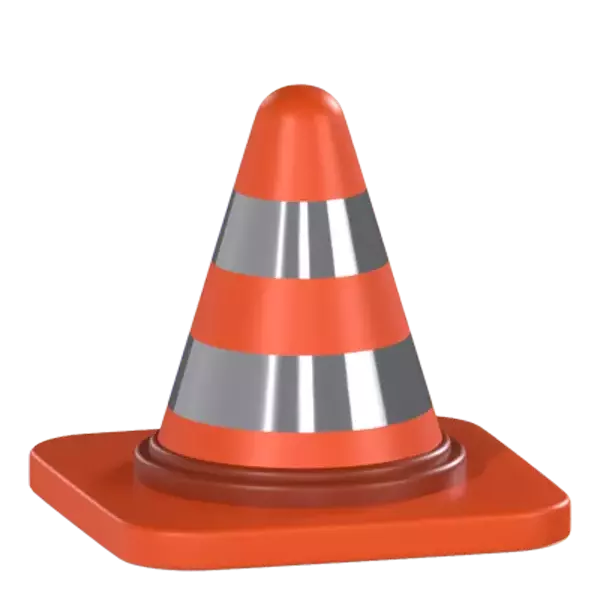 Traffic Cone 3d model--56ffd06c-5ea3-4128-8e47-2ef3c96c158e