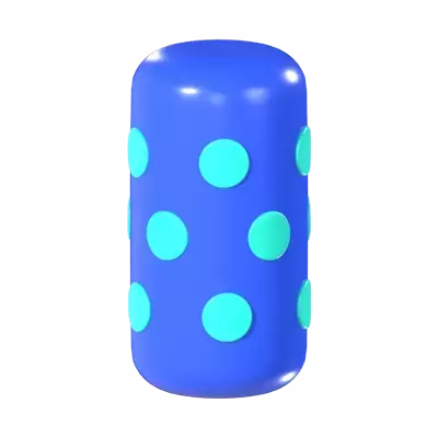 Cylinder Memphis With Pattern 3d model--9cf66d60-bdf9-4d7c-bcdb-dea54bf93c3a