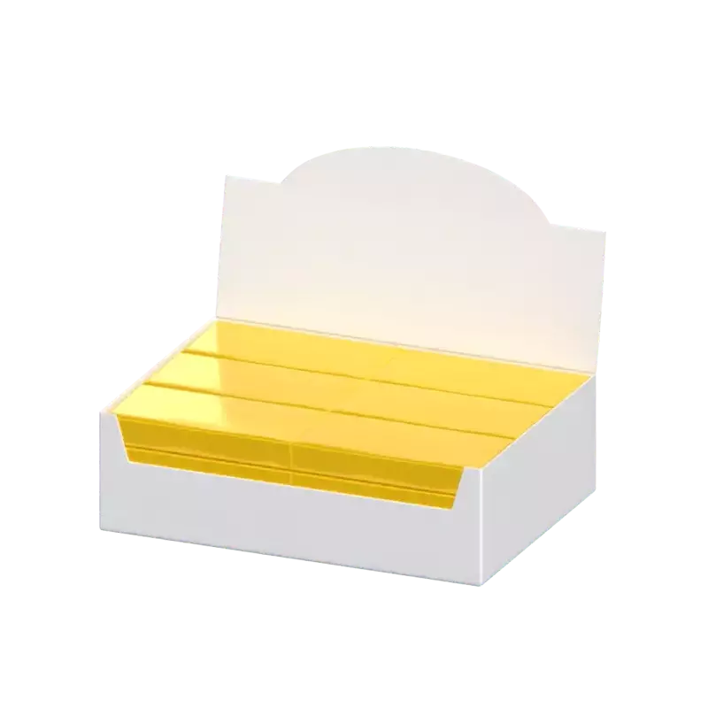 3D Candy Bar Box Package