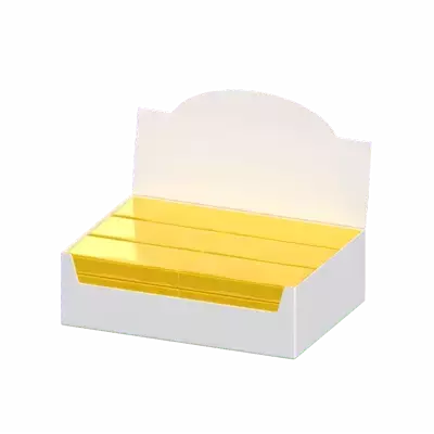 3D Candy Bar Box Package 3D Graphic