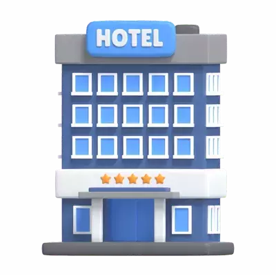 Hotel 3D Graphic