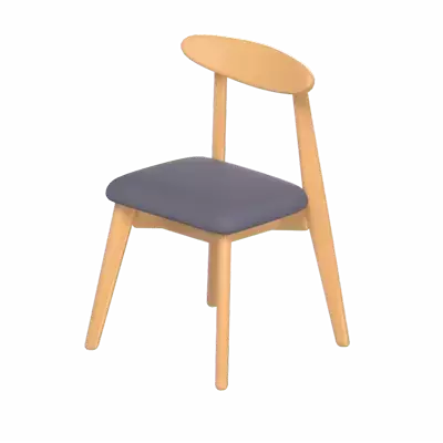 Dining Chair 3d model--3e8e03f5-b914-4d34-b657-c7da27c6fdcf