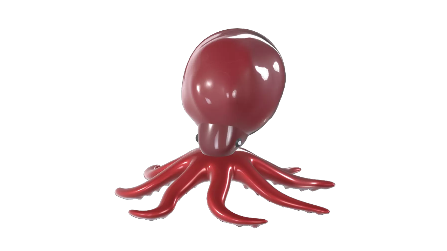 Octopus 3D Graphic