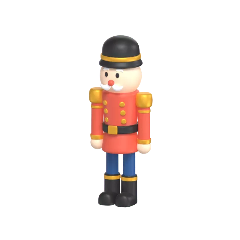 Nutcracker 3D Graphic