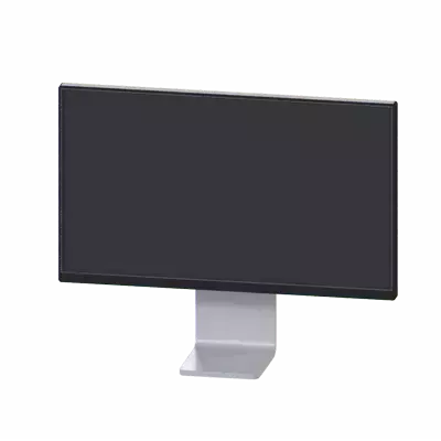 Monitor Screen 3d model--b030e877-772b-47b9-9bda-243e40d78338