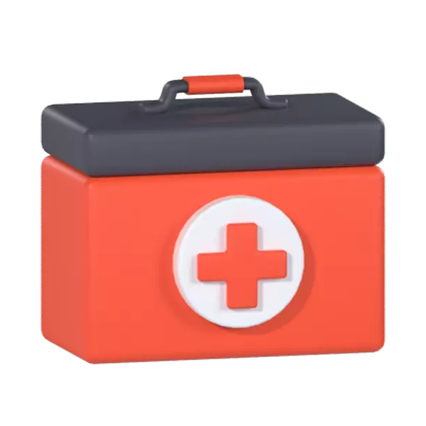 Medic Kit 3D Graphic