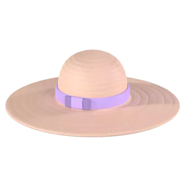 Hat 3D Graphic