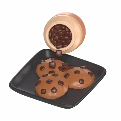 Cookies 3d model--9d99680e-a576-449e-8ea7-3da2a8d12228
