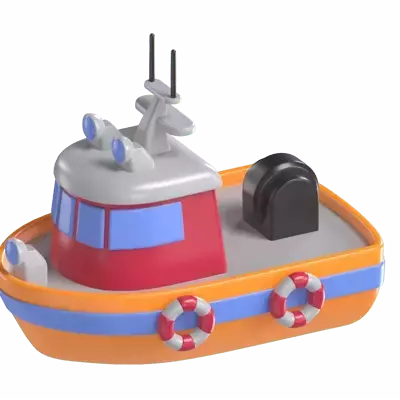 Boat 3d model--f3a21711-efaf-4859-a0ca-a9bb73f38994