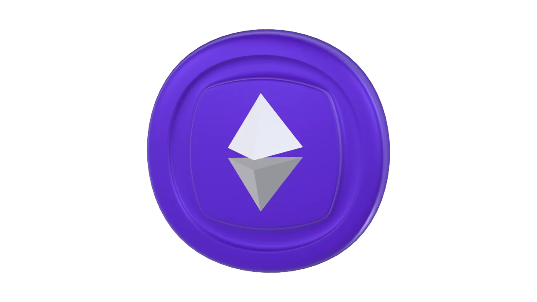 ethereum 3D Graphic