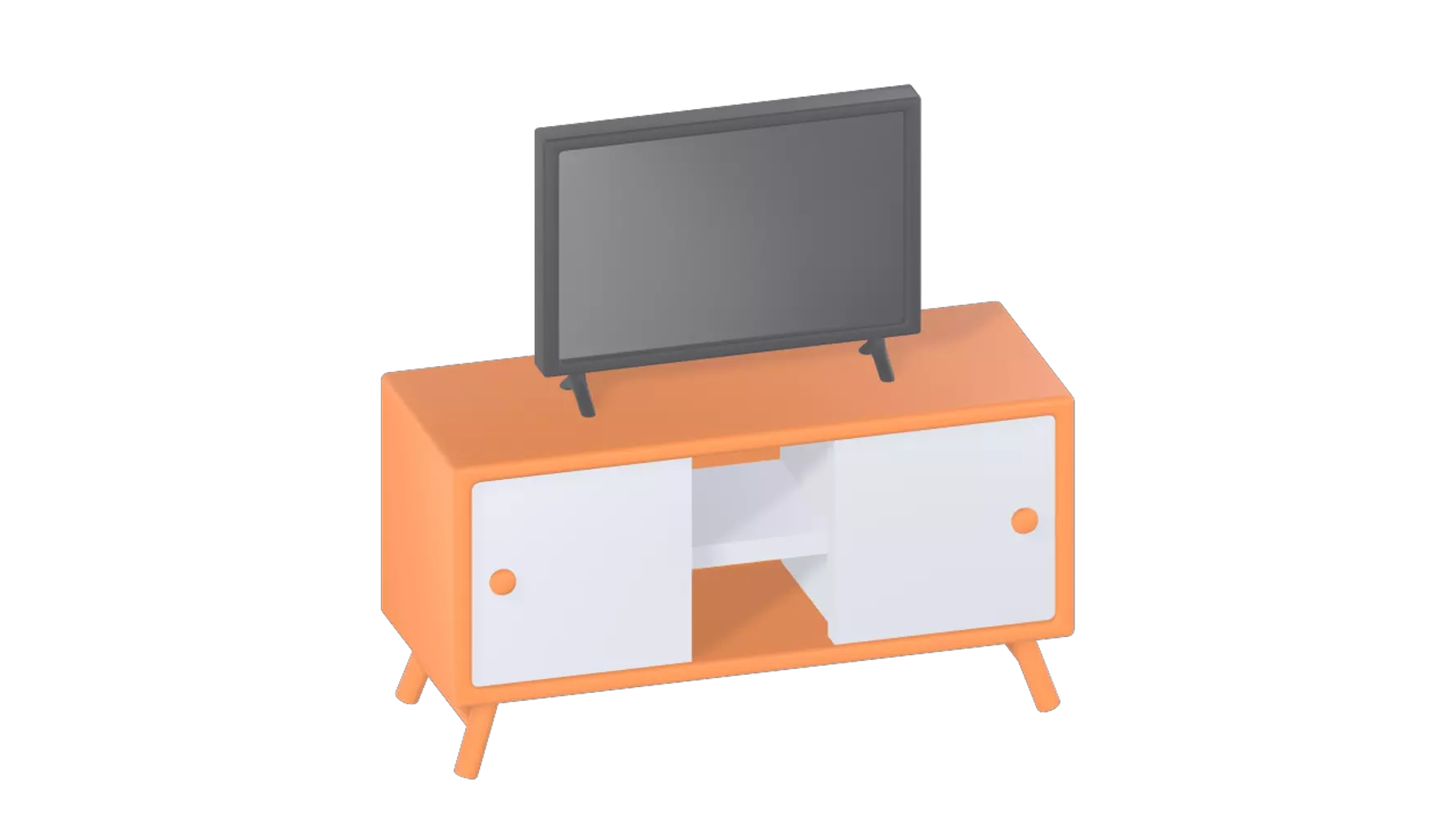 TV Cabinet  3D Graphic