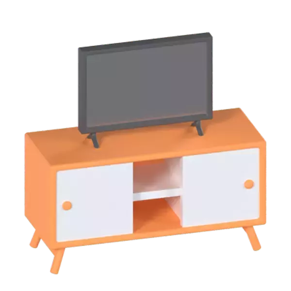 TV Cabinet  3d model--777b2451-5897-4398-9d55-faf621d3418e