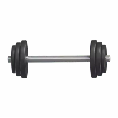 Barbell 3D Graphic