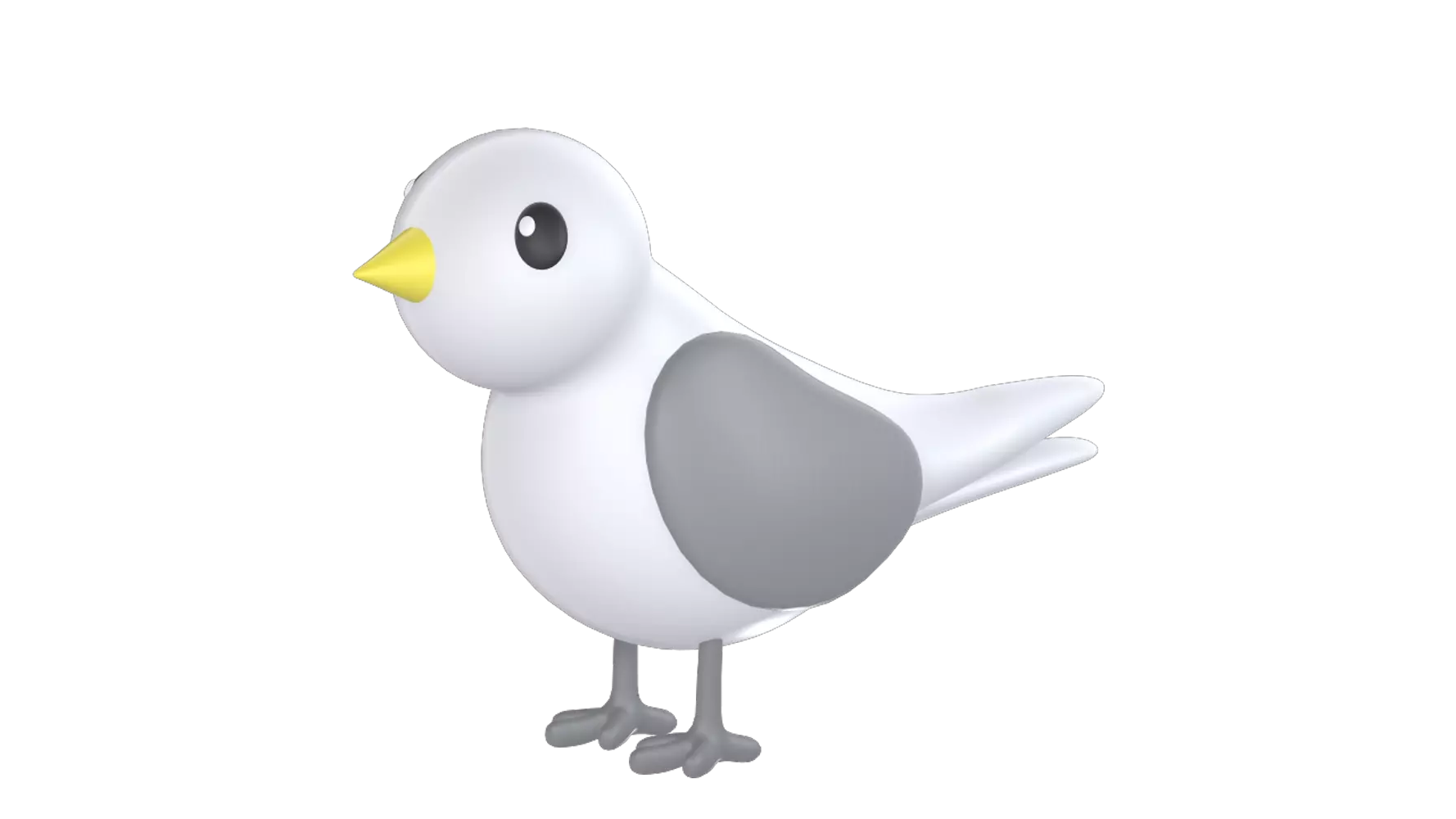 Bird 3D Graphic
