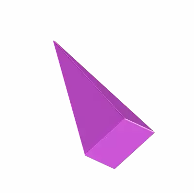 Prism 3D Graphic