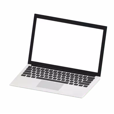 Laptop 3D Graphic