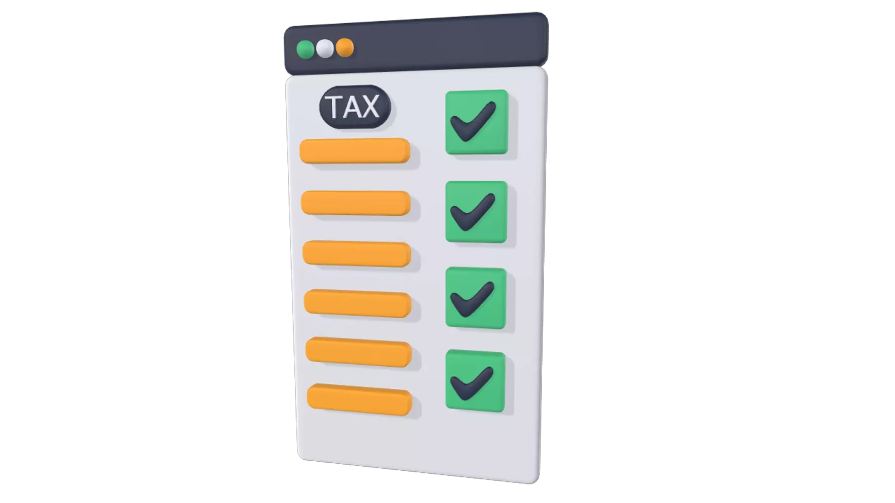 Tax Payment 3d model--0dbea602-909b-4f10-b389-2376cc3db662