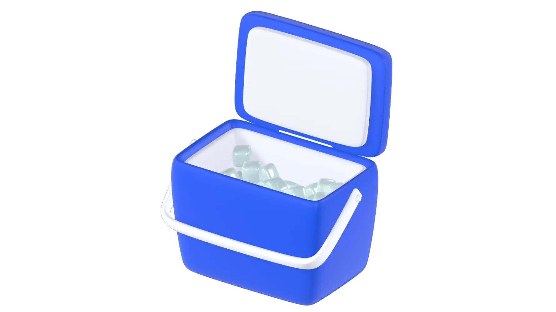 Ice Box 3D Graphic